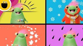 Marvie's Season Song (Sesame Studios)