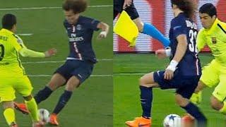 Suarez - Williams (David Luiz) nutmeg. Суарес - Уильямс (Давид Луиз) проброс между ног #shorts