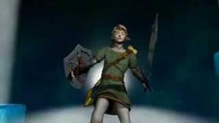 "Dark Sage" CG Zelda Trailer