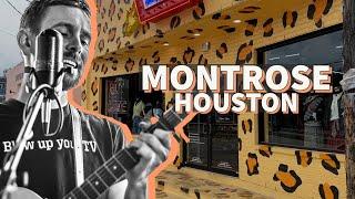 A tour of the Montrose neighborhood (Houston nightlife on Westheimer Road)