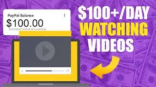 New WEBSITE Pays $100+ Per Day Watching Videos (Work From Home 2023)