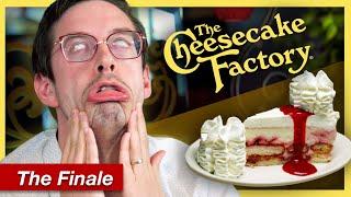 Keith Eats Everything At Cheesecake Factory - Part 3