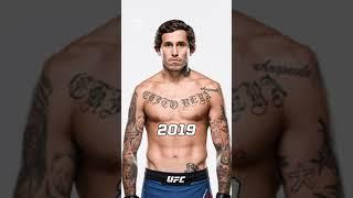 The evolution of Chito Vera  #UFCSanAntonio
