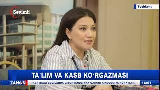 Sevimli TV channel about the 27th exhibition Education & Profession 2025 in Tashkent