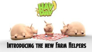 Hay Day: Introducing the New Farm Helpers