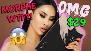 MORPHE 24G PALETTE REVIEW | BrittanyBearMakeup