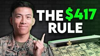 Do THIS to Save Your First $10,000 In The Military