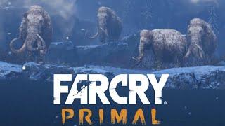 Far Cry Primal - Mammoth rescue - Rhino Spirit - Vision