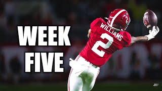 College Football 2024 - Best of Week 5 ᴴᴰ