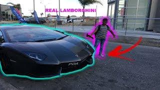 I SAW A REAL LAMBORGHINI !! [UNDERGROUND JAMBOREE] (vlog 14)