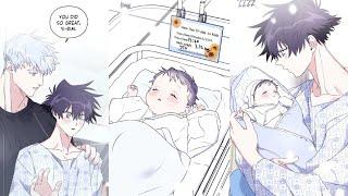He finally gave birth to yi-ho/he look so cute like an angel 