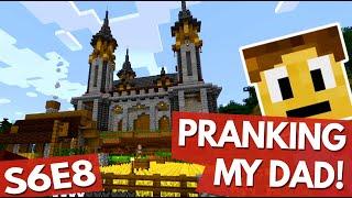 Sneaky Minecraft Pranks and Castle Surprises!