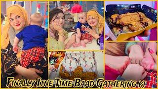 Finally Itne Time Baad Friends Gathering Hui. Bohttt Mazzay Kiye .Amber Naz Official ️
