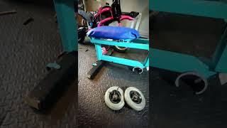 DIY Hoverboard Kart Build UK #25 Im Gonna Stick At It I Was HANGRY Yesterday !! #hoverboardkart