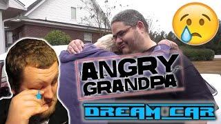 ANGRY GRANDPA'S DREAM CAR! REACTION!!!