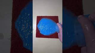Satisfying Cleaning Rug with Mini tools ASMR video