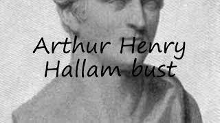 How to pronounce Arthur Henry Hallam bust in English?