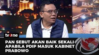 KIM Setuju PDIP Masuk Kabinet Prabowo? | tvOne