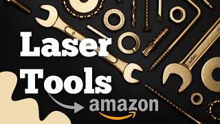 10 Amazon-Tools für deine Laser Anwendung! Welches nutzt du?