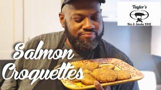 How to Make the Best Salmon Croquettes ever| How to Make Salmon Patties| #SalmonCroquette