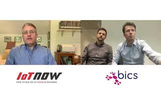 IoT Now Quickfire Video interview with BICS on IoT security threats to global businesses.