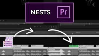 TUTORIAL: What is NESTING and How Is It Used? [Premiere Pro]