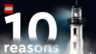 10 reason why I love Lego 21335 Motorised Lighthouse -