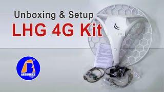 LHG 4G Kit Unboxing and Setup