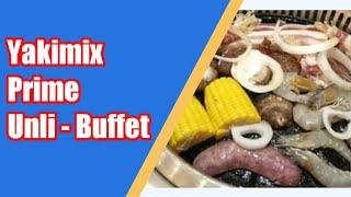 Yakimix BGC Prime _ All you can eat BUFFET!!!