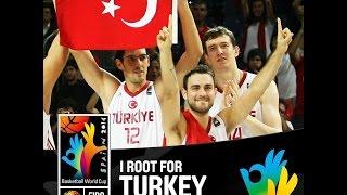 12 Dev Adam (Turkish National Basketball Team)