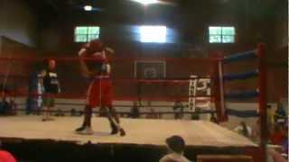 Victor pando 4th fight win 147 lb bout