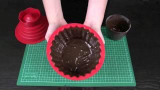 How to Make a Giant Chocolate Cupcake Case / Patty Pan - Giant Cupcake Basics 1