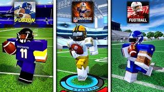 Playing EVERY Football Game On Roblox To See Which One Is The Best