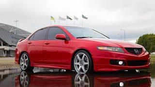 HONDA ACCORD 7 TYPE - S. СПОРТИВНО ПО СІМЕЙНОМУ