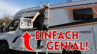 ENDLICH ist Matze zufrieden  Austausch des Dachfensters vom Wohnmobil-Bad VLOG 180