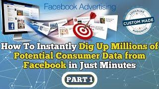 [GROWTH HACK FACEBOOK]   Ultra Laser Targeting Facebook Ads ㋡