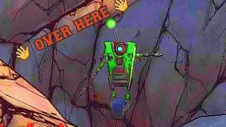 How to reach the unreachable Claptrap in Fyrestone, Borderlands 1