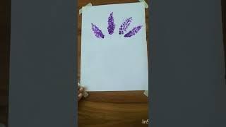 Easy Painting with earbuds #shorts#easy#painting#art#earbuds