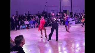 National dance championship 2022 Open professional Cha Cha Cha