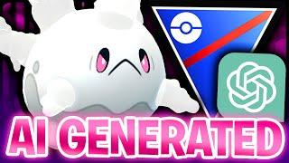 MAX BULK! I asked the SMARTEST AI for the BEST *NEW* GALARIAN CORSOLA TEAM | GO BATTLE LEAGUE