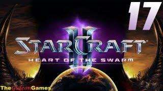 Прохождение StarCraft II: Heart of the Swarm -  Миссия 14 (Рука тьмы)