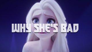 Why Elsa IS A Bad Character