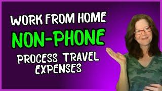 YOU WON'T BE TIED TO THE PHONE ! Easy, Non Phone Work From Home Job Hiring Now