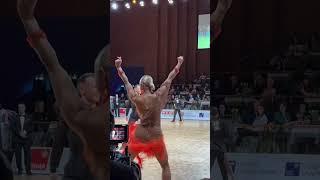 Klemen Prasnikar & Sasha AverkievaWorld Masters Innsbruck 2025.#dancer #fashion #love #trending