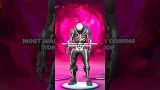 MOST WANTED RARE SKIN COMING TONIGHT’S ITEM SHOP#fortnite #itemshop #fortniteskins #leaks