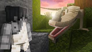 Conquering Minecraft’s Terrifying Lizard Man Mod