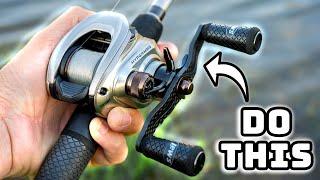 Learn To Fish A Baitcaster RIGHT In 2025!