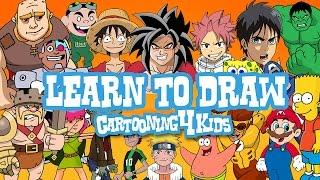 Learn to Draw with Cartooning 4 Kids