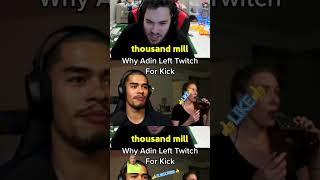 How much KICK pays #adinross #kick #rumble #youtubeshorts #likeandsubscribe #viral #greenscreen
