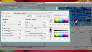 Lluvia en Sony Vegas